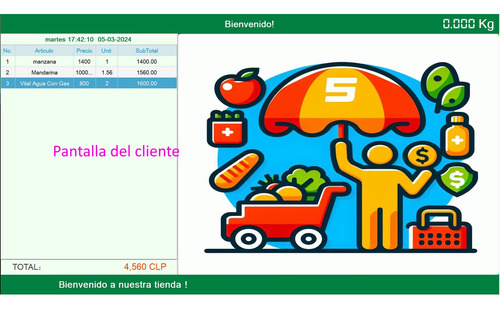 Sistema Punto De Ventas Para Todas Las Tiendas Comerciales