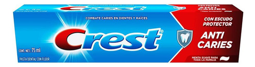 Crema Dental Crest Anti Caries 75 Ml.