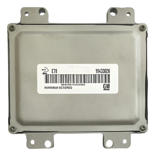 Computadora De Motor E78 19433026 Gm Genuine Parts