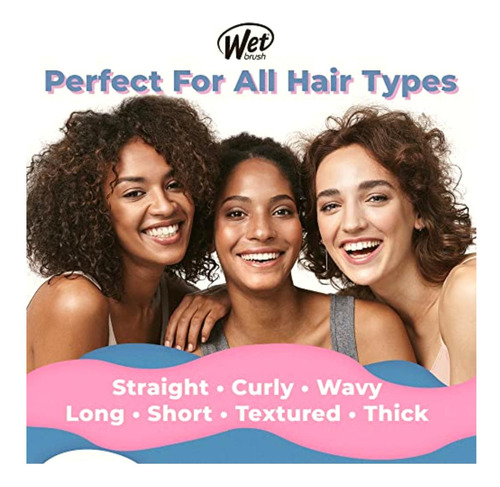 Wet Brush, The Original Detangler, Safari, Cepillo