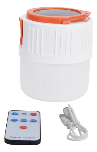 Linterna De Camping Llevó La Luz Solar Recargable Por Usb