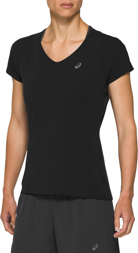 2012a981.004 Asics Camiseta Manga Corta Mujer W V-neck Short