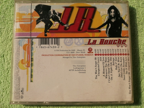 Imagen 5 de 5 de Eam Cd La Bouche Sos 1998 A Moment Of Love Su Segundo Album