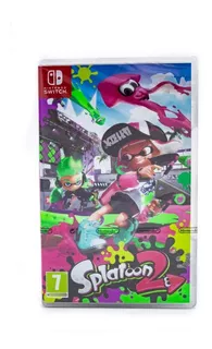 Splatoon 2 Para Nintendo Switch ¡envió Gratis! ¡sellado!