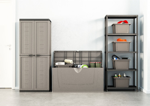Imagen 5 de 6 de Baul Organizador Plastico De Exterior E Interior Karisma