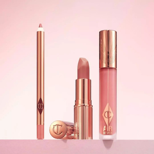 Charlotte Tilbury Pillow Talk Kit De Labiales Full Size Pillow Talk