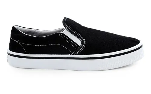 Tenis Vans De Meter Negros MercadoLibre