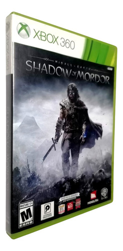 Shadow Of Mordor Middle Earth Xbox 360 (Reacondicionado)