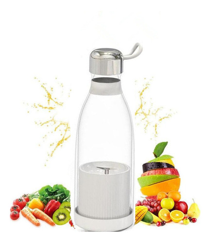 Botella Batidora Portátil Recargable Fresh Juicer.