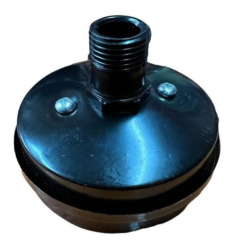 Imagen 2 de 4 de Filtro De Aire Metalico Para Compresor 50 Litros Rosca 1/2