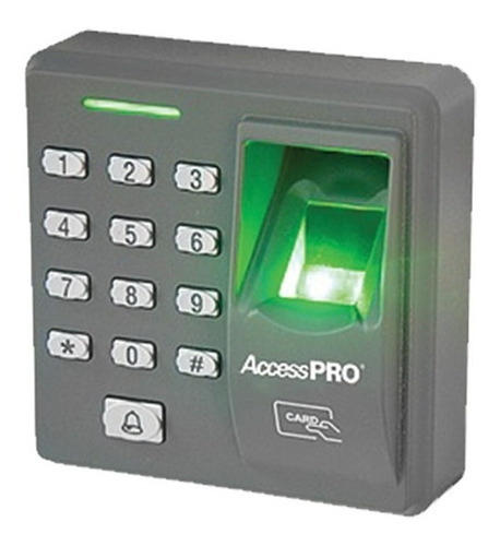 Zk X7 Control De Acceso Biometrico/ 200 Huellas/