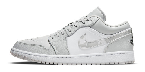 Zapatillas Jordan 1 Low White Camo Urbano Dc9036-100   