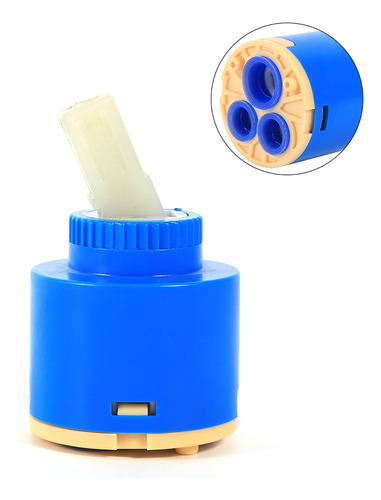 Cartucho Cerámico De 40 Mm, Grifo Mezclador De Agua De Repue