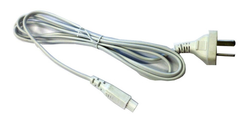 Cable Power En Semi Ocho (tipo B) 1.8 Mts Blanco Fz6030