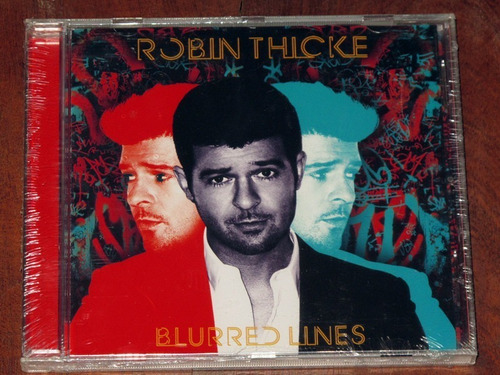Robin Thicke Blurred Lines Cd Importado