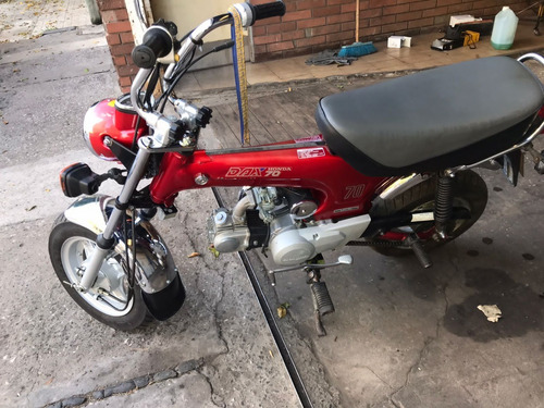 Imagen 7 de 9 de Honda Dax 70