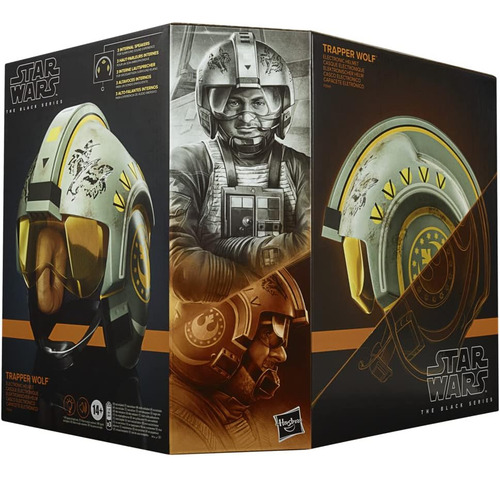 Trapper Wolf Casco Electrónico Hasbro Star Wars Black Series
