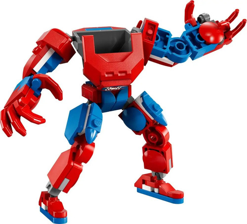 Lego Marvel Armadura Robótica Spider-man Vs Anti-venom 76308 107 Super Heroes Marvel