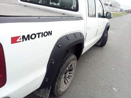 Imagen 3 de 6 de Extensiones De Tapa Barro Volkswagen Amarok