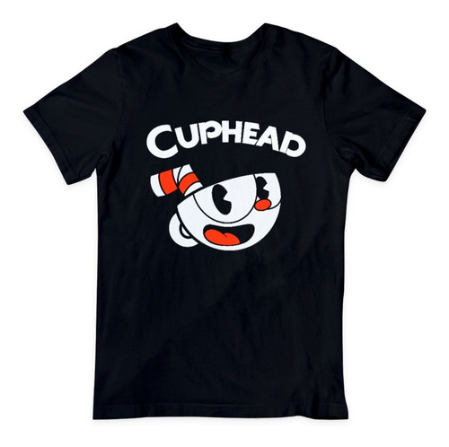 Polera Cuphead Don't Deal With The Devil Gamer Mugman 3