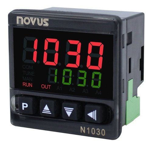 Control De Temperatura Pid N1030t-rr + Timer Novus