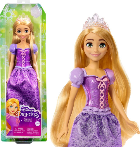 Muñeca Rapunzel Princesa Enredados Disney Mattel