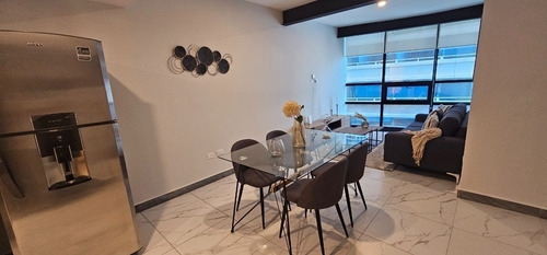 Departamento 1 Recamara En Edificio Inteligente Amenidades Con O Sin Muebles