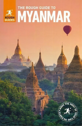 The Rough Guide To Myanmar (burma), De Stuart Butler. Editorial Apa Publications, Tapa Blanda En Inglés