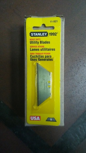 Repuesta Para Cuchilla Exacto Stanley 1992 / Modelo 11-921