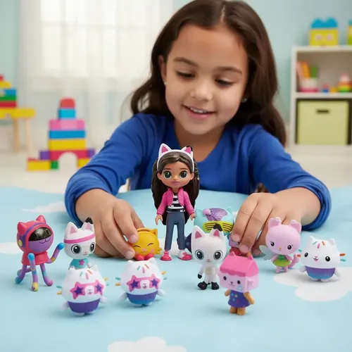 Gabby出品　まとめて Kit 13 Miniaturas Personagens A Casa Da Gabby Colecionáveis