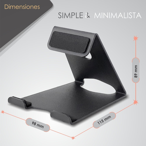 Imagen 6 de 9 de Soporte Tablet Bam T3 6a13 + Soporte Celular Bam B3 ¡combo!