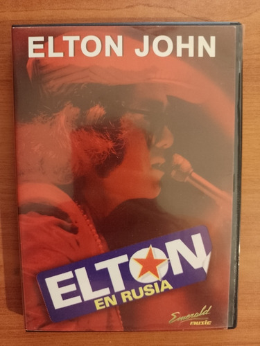 Elton John En Rusia Dvd La Plata