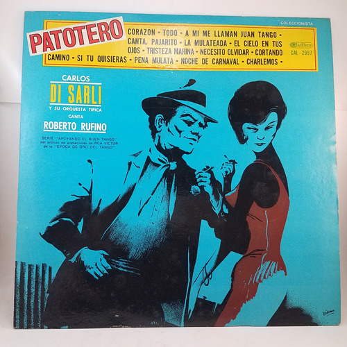 Carlos Di Sarli - Patotero - Vinilo Tango - Lp - Mb