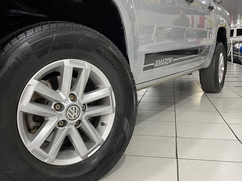 Imagem 17 de 20 de Volkswagen Amarok 2.0 S 4x4 Cd 16v Turbo Intercooler 2017