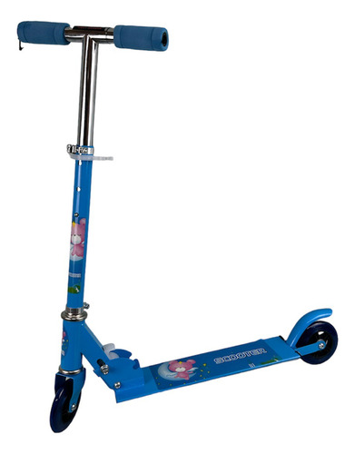  Patin Del Diablo Scooter  Para Niños Plegable Y Ajustable.