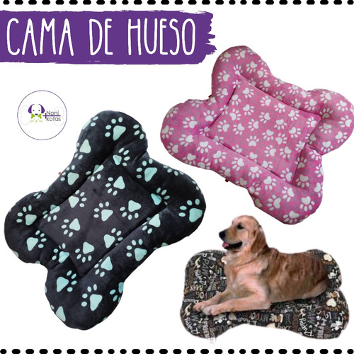 Cama Extra Grande Para Mascota 