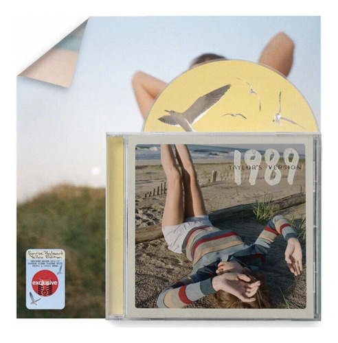 1989 Cd Taylor Swift Version + Poster Edicion Target Delux