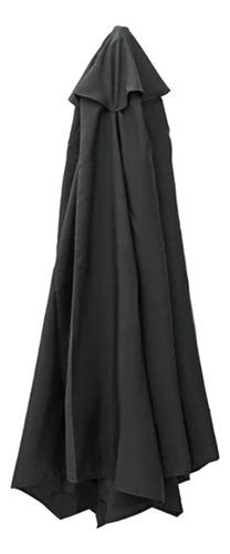 Tela Parasol 3 Metros 8 Rib Negro 3 Metros 8 Rib Negro 2-3 M