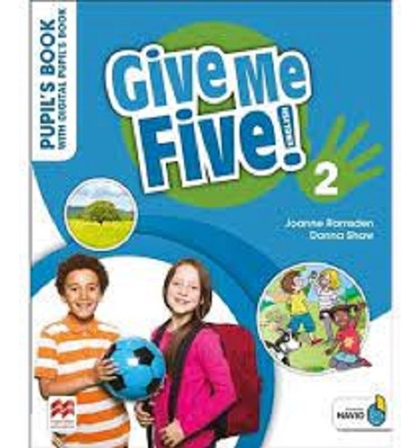 Give Me Five 2 - Pupils Book + Digital - Macmillan