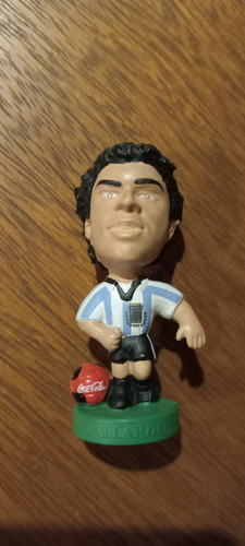 Muñecos Cabezones Selección Argentina Coca Cola Gallardo (Usado)
