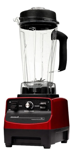 Licuadora Profesional Turboblender Tb-76 Jarra 2 Litros Potencia 3hp Uso Comercial