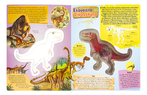 Meu Incrível Livro 3d: Dinossauros