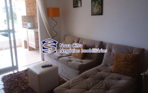 Imagem 1 de 15 de Apartamento 03 Dorms. (01 Suíte) No Jd. Aquarius - 78 M² - Ap4237