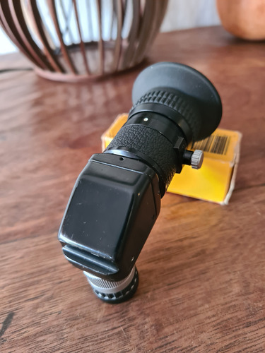 Nikon Dr 3 Visor Angulo Reto F3 F2 F Fa Fm Fm2 Fe Fe2 Fm3a Preto (Usado)