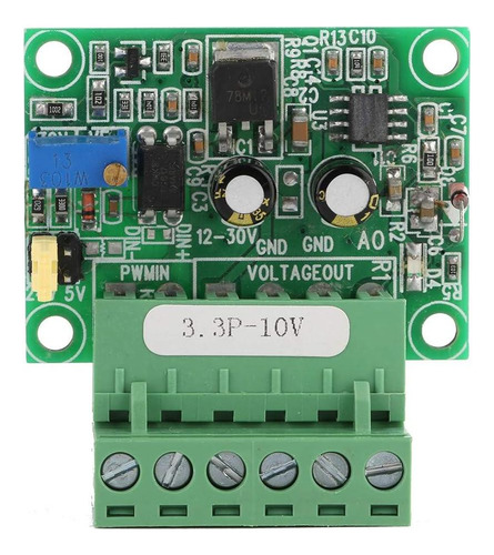 33v Pwm A 0 A 10 A 10v Convertidor De Voltaje Módulo De De