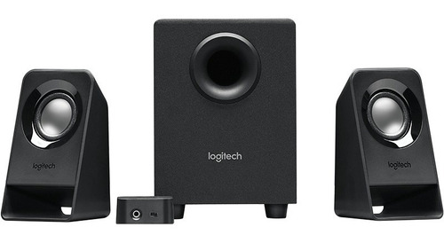 Logitech Bocinas 2.1 Altavoces 3.5mm Z213 Nuevo Envio Gratis