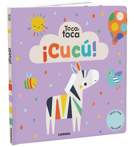 ¡cucú! (toca, Toca) - Libro Para Bebés Combel Lf