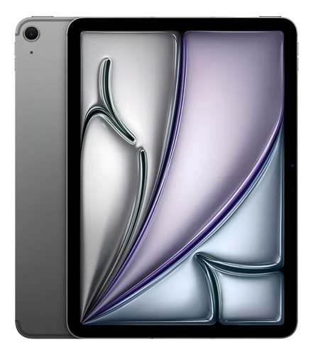 iPad 2024 MV273LL/A 11" com rede móvel 512GB cinza-espacial 8GB de memoria RAM - Distribuidor Autorizado