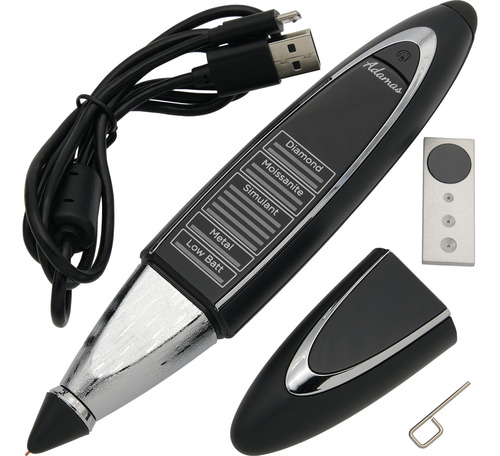 Tester Diamante Probador Joyería Detector Presidium Adamas