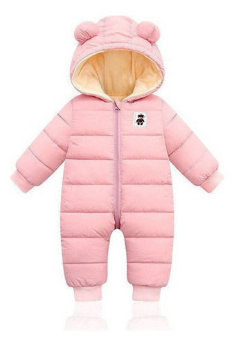 Ropa Navidad Para Recién Nacidos Mono Con Capucha Algodón C